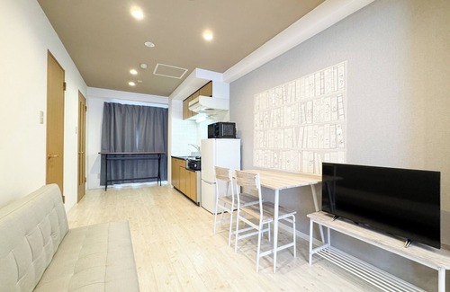 Chuo-ku Appartement | Room 403 1DK for rent 10 minutes by taxi from JR - Meteore Kitamaruyama Room 403 / Sapporo Hokkaidō