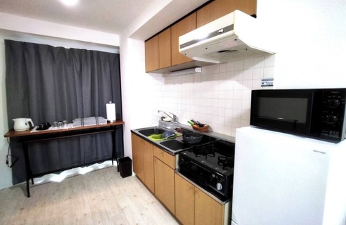 Chuo-ku Appartement | Room 403 1DK for rent 10 minutes by taxi from JR - Meteore Kitamaruyama Room 403 / Sapporo Hokkaidō