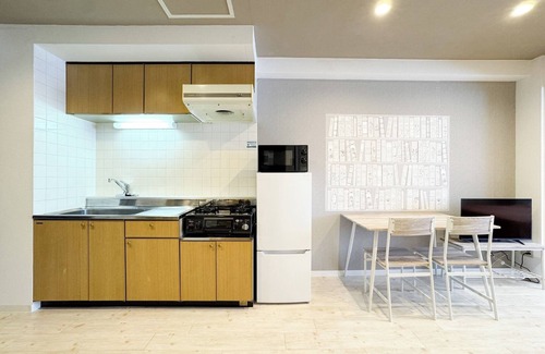 Chuo-ku Appartement | Room 403 1DK for rent 10 minutes by taxi from JR - Meteore Kitamaruyama Room 403 / Sapporo Hokkaidō