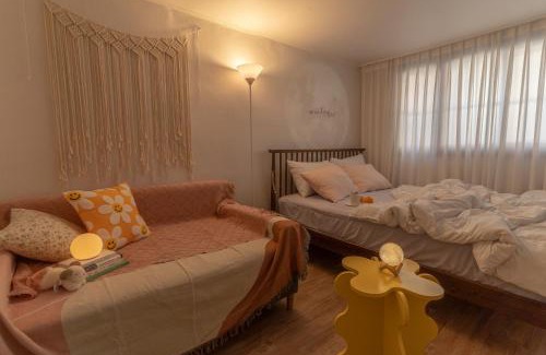 Beon 1-dong Appartement | Room 51ㅣprivateㅣWiFiㅣcozyㅣcomfyㅣ3min Suyu Stn