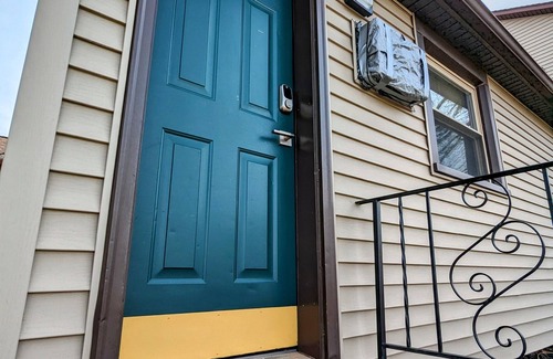 Lewiston Appartement | Room 6 - Riverside Motel - 1 Queen, 1 Twin