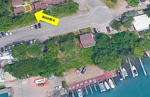 Lewiston Appartement | Room 6 - Riverside Motel - 1 Queen, 1 Twin
