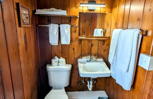 Lewiston Appartement | Room 6 - Riverside Motel - 1 Queen, 1 Twin