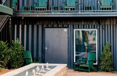 Graham Maison | Room #9 at The Middleton