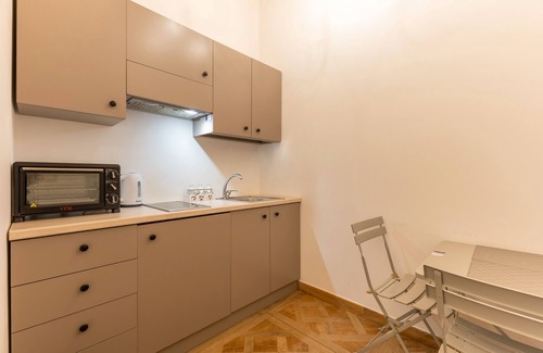 Licata Appartement | Chambre 'Al Duomo - Camera King Superior' avec Terrasse partagée, Wi-Fi et Climatisation