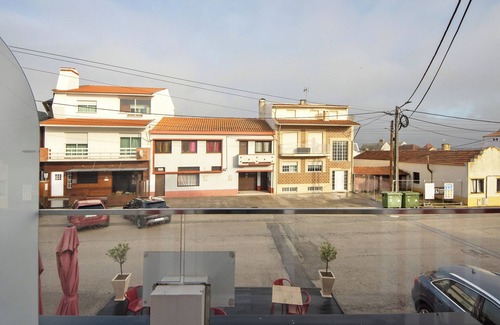 Barra Appartement | Chambre 'Al Katekero - Quarto 102' avec balcon, Wi-Fi et climatisation