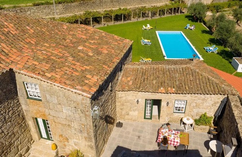 Sortelha Appartement | Chambre 'Alcaide' avec vue sur les montagnes, Wi-Fi et climatisation