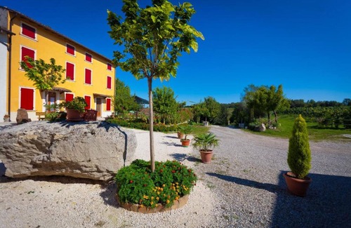 Campagnolo Appartement | Chambre 'Amilcare' avec terrasse partagée, Wi-Fi et climatisation
