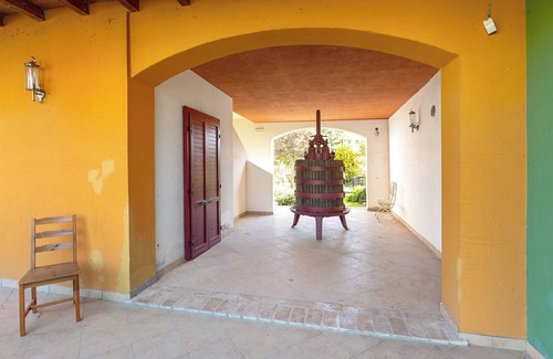 Campagnolo Appartement | Chambre 'Amilcare' avec terrasse partagée, Wi-Fi et climatisation