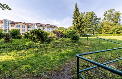 Bad Sachsa Appartement | Chambre 'Aparthotel Am Stadtpark 1108' avec Wi-Fi