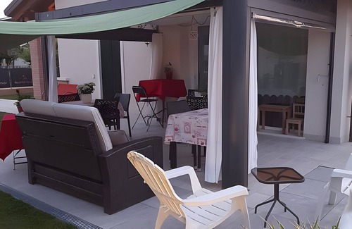 Vicenza Lit Et Petit-Déjeuner | Chambre "Classica" avec terrasse privée, Wi-Fi et climatisation