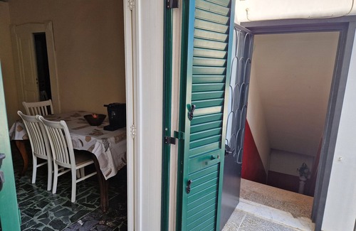 San Donato di Lecce Appartement | Chambre 'Costantini - Rosa' avec Terrasse partagée, Wi-Fi et Climatisation