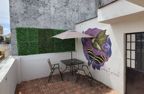 Centro de la Ciudad Maison | Room D Casa El Colibrí CEC (terrace)