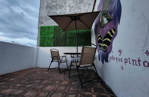Centro de la Ciudad Maison | Room D Casa El Colibrí CEC (terrace)