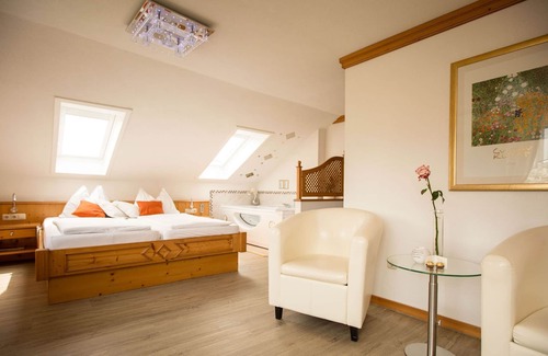 Schoerfling am Attersee Appartement | Room de luxe 2 - Pension KNOLL am Attersee