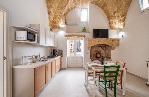 Montesano Salentino Lit Et Petit-Déjeuner | Chambre "Dimora Stella" avec terrasse privée, Wi-Fi et climatisation