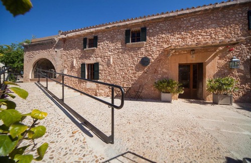 Sa Cabaneta Appartement | Room 'Doble Con Terraza' with Mountain View, Wi-Fi and Air Conditioning