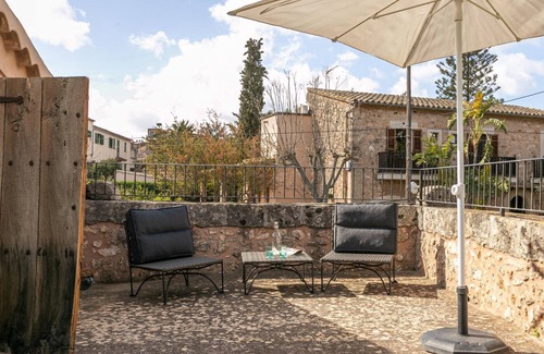 Sa Cabaneta Appartement | Room 'Doble Con Terraza' with Mountain View, Wi-Fi and Air Conditioning