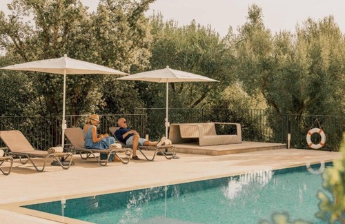 Sa Cabaneta Appartement | Room 'Doble Deluxe' with Mountain View, Wi-Fi and Air Conditioning