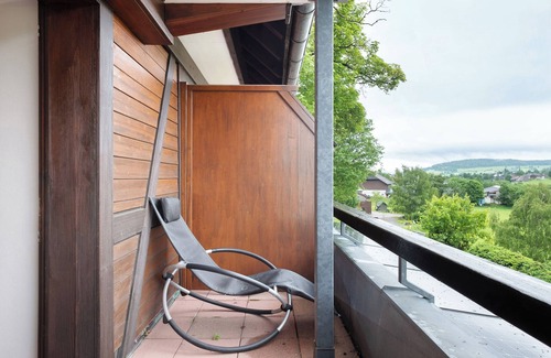 Bernau Appartement | Room 'Doppelzimmer 1' with Mountain View, Balcony and Wi-Fi