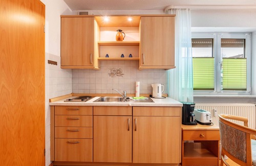 Bad Bellingen Appartement | Chambre 'Doppelzimmer 3 - Behindertengerecht' avec Terrasse partagée et Wi-Fi