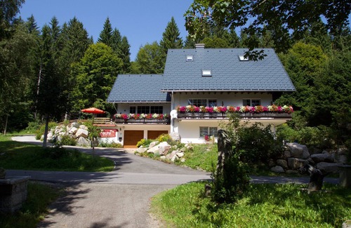 Blasiwald Appartement | Chambre 'Doppelzimmer Mit Balkon Und Du' avec vue sur les montagnes, terrasse partagée et Wi-Fi