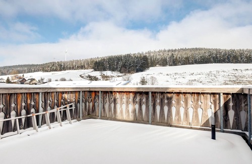 Sankt Georgen im Schwarzwald Appartement | Chambre 'Doppelzimmer Mit Balkon 21' avec Jardin partagé, Balcon et Wi-Fi