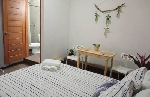 Santo Domingo Appartement | Room Downtown Tepoz. Habitación Centro Tepoz.