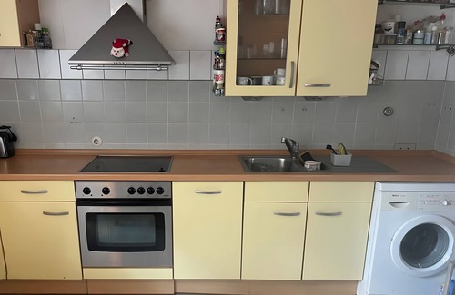 Schlitz Appartement | Room 'Friedrich' with Shared Terrace and Wi-Fi