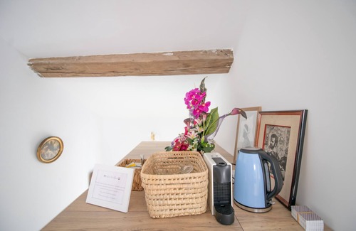 Bastelica Appartement | Chambre 'Ghjinestra' avec Wi-Fi et climatisation