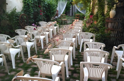 Villarrubia de Santiago Appartement | Chambre "Habitación 4" avec jardin privé, Wi-Fi et climatisation