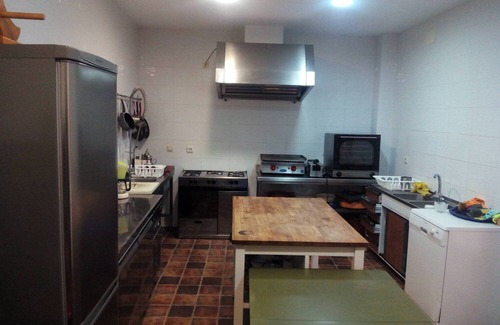 Villarrubia de Santiago Appartement | Chambre "Habitación 6" avec jardin privé, Wi-Fi et climatisation