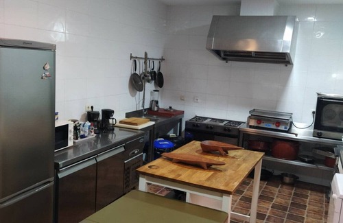 Villarrubia de Santiago Appartement | Chambre "Habitación 6" avec jardin privé, Wi-Fi et climatisation