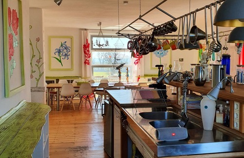 Schorrentin Autre | Gigantesque appartement dans un vieux manoir, art, attractions pour les enfants