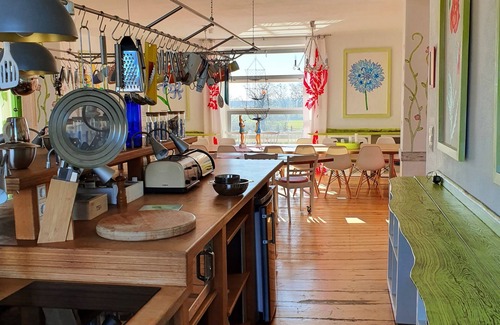 Schorrentin Autre | Gigantesque appartement dans un vieux manoir, art, attractions pour les enfants