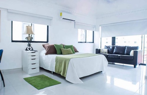 Ciudad Universitaria Hôtel | Room in Condo - Malecon Cozy - Premium Plus 16