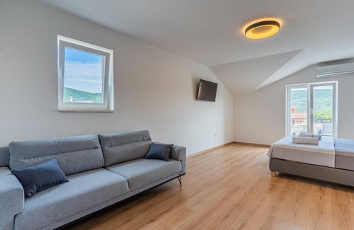 Cres Lit Et Petit-Déjeuner | Chambre dans Cres avec vue mer, Balcon, Climatisation, WIFI (4249-6)