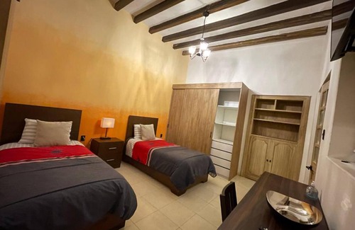 Historic Centre Maison | Room in Guest room - Nice room in the center of Morelia, Casa Corregidora I