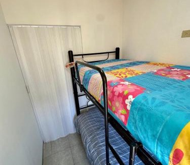 Puebla Maison | Room in modern apartment with garden