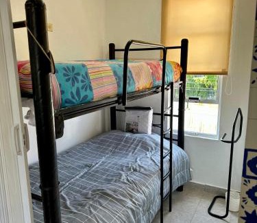 Puebla Maison | Room in modern apartment with garden