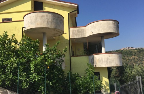 Agropoli Villa | Chambre dans villa panoramique