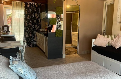 Tezze sul Brenta Maison | Room in Studio - Studio Apartment With Kitchen in one Room