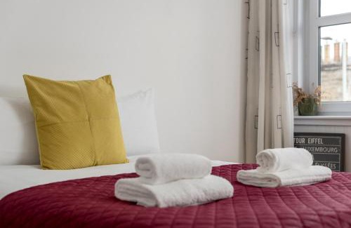 Ellemford Maison | Room In Traditional Edinburgh Apartment