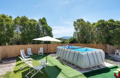 Capaccio-Paestum Appartement | Room 'La Fiesta' with Sea View, Wi-Fi and Air Conditioning