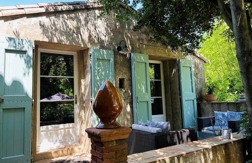 Anduze Maison | Chambre La Maisonnette de Cabanis SPA