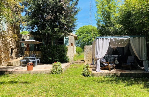 Anduze Maison | Chambre La Maisonnette de Cabanis SPA