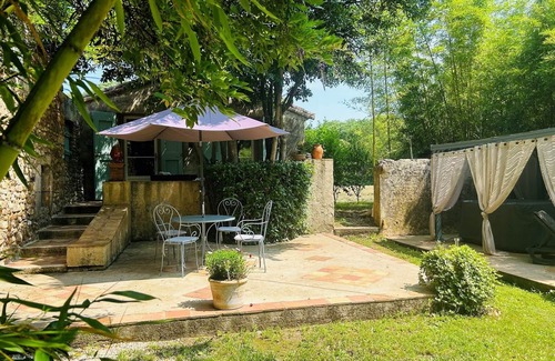Anduze Maison | Chambre La Maisonnette de Cabanis SPA