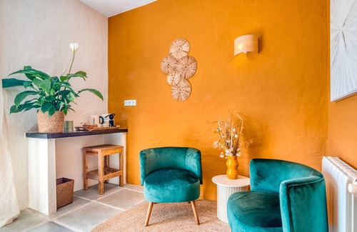 Adsubia Appartement | Room 'Mimbre' with Mountain View, Wi-Fi and Air Conditioning