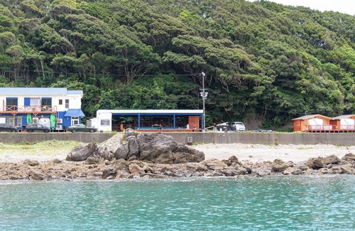 Tanami Maison | Room onlyNonsmoking Log house with jacuzzi and tent sauna pets allowedOcean view /Higashimurogun Wakayama