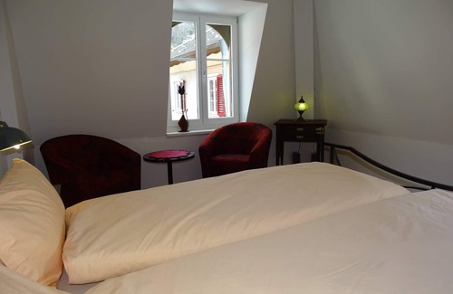Gersau Maison | Room-organic BnB Froschkoenig "chaiserst